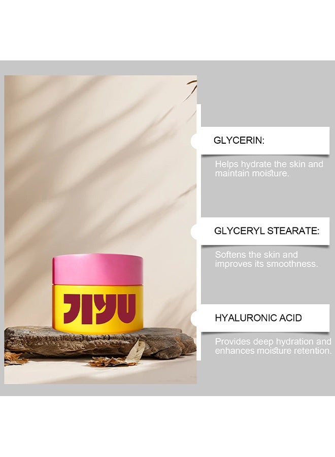 Jiyu Facial care cream - Daily gentle moisturizing to care for facial skin. Comfortable and light texture with fine skin feel and easy absorption. 50g - Image 5
